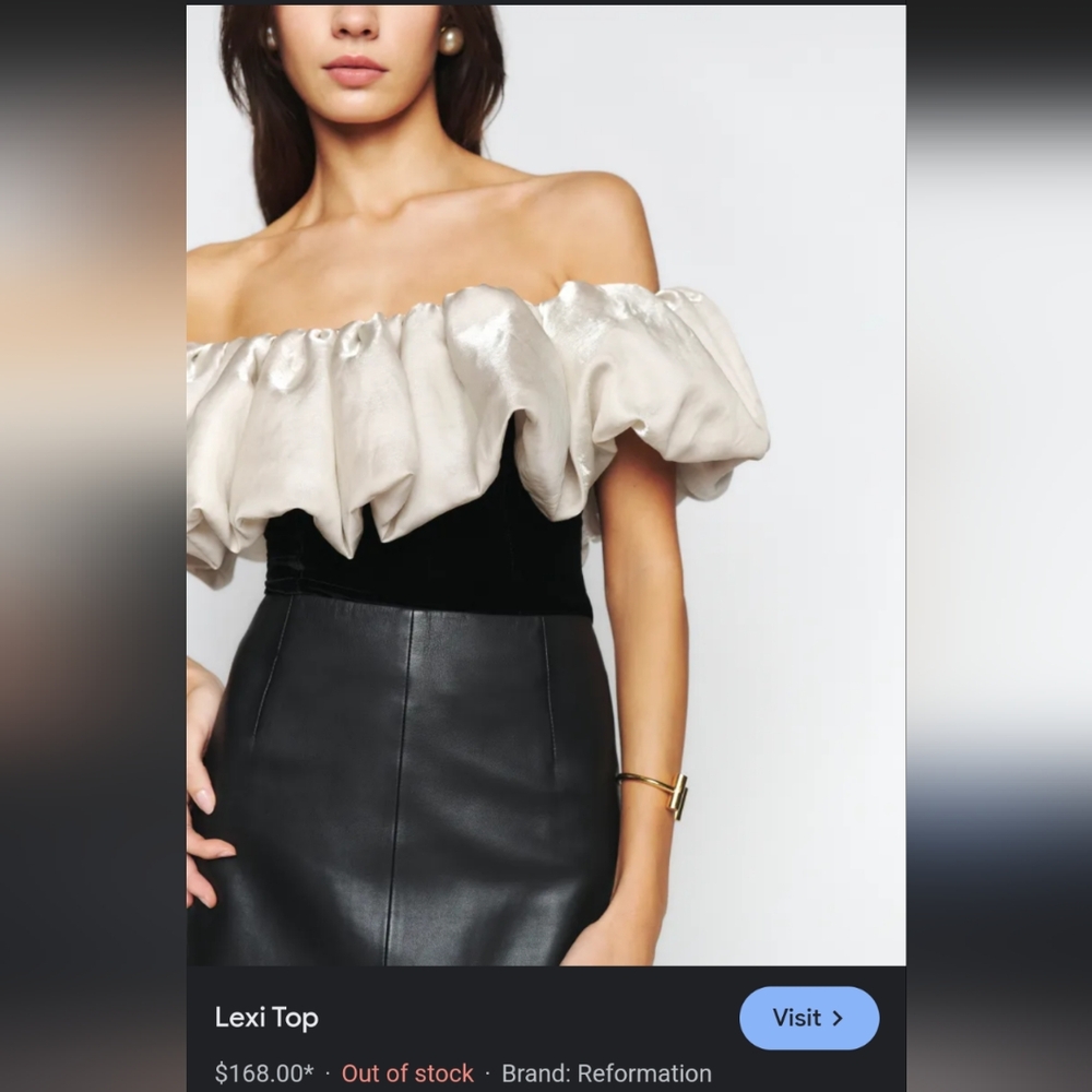 Reformation Lexi Top